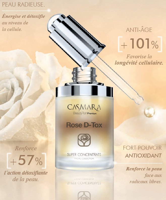 Rose serum dtox