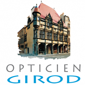 Logo opticien girod