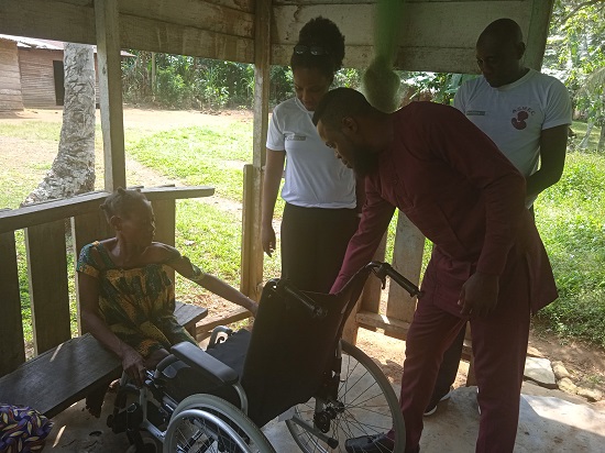 Remise don fauteuil roulant 1