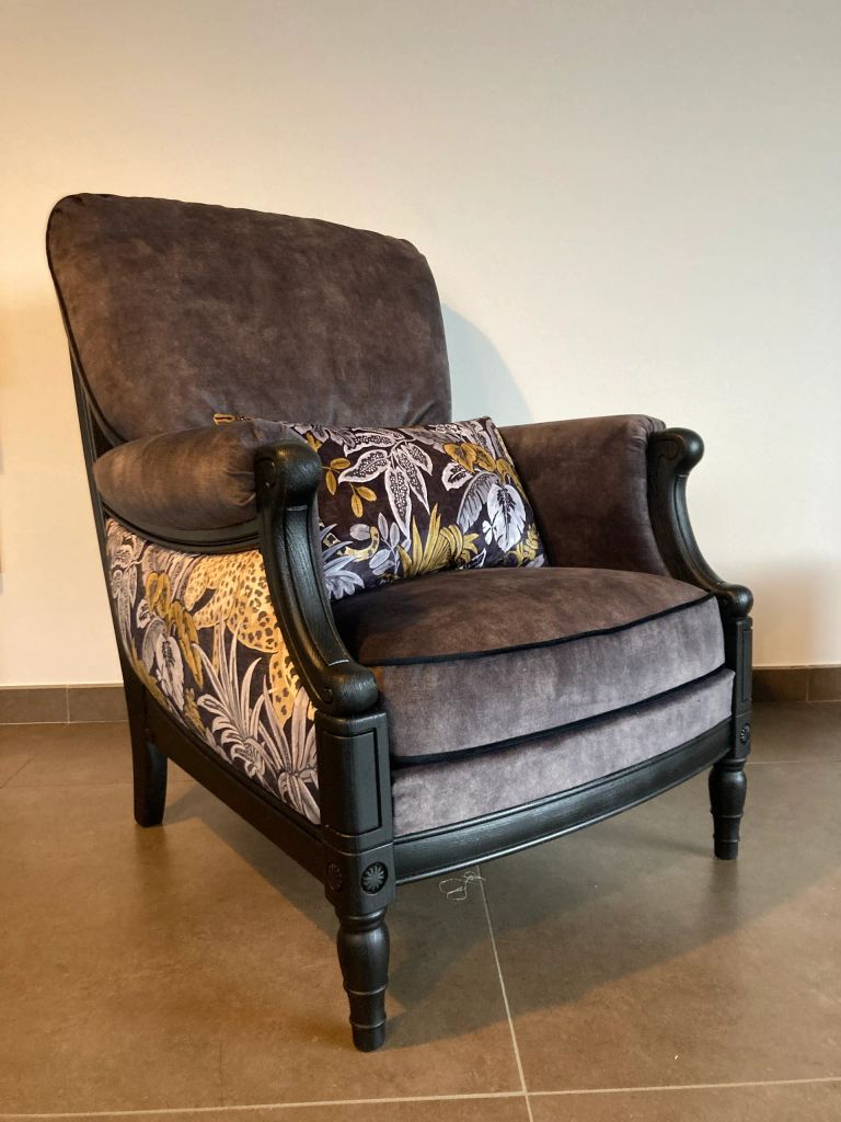 Renaissance tapissier decorateur ameublement relooking fauteuil meubles saint medard en jalles bordeaux lacanaux eysines merignac blanquefort cauderan