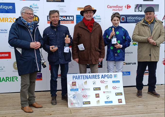 ÉPREUVE DU CHALLENGE APGO A PORNICHET
