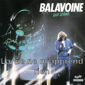 Balavoine-la-vie