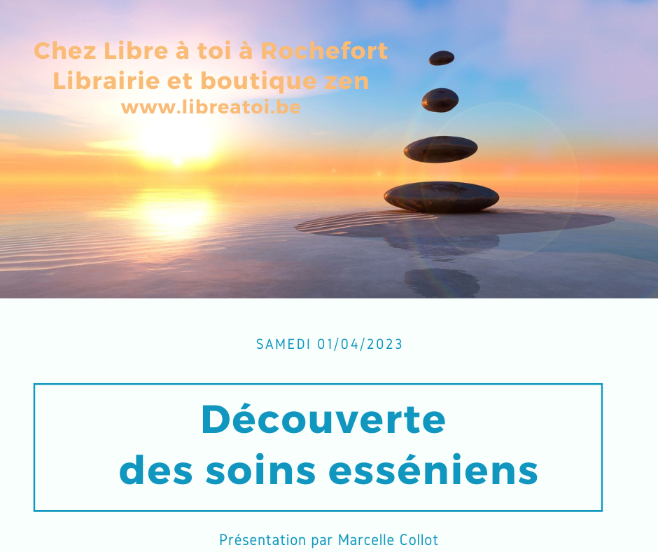 Découverte des soins esséniens le 1er avril à 15h