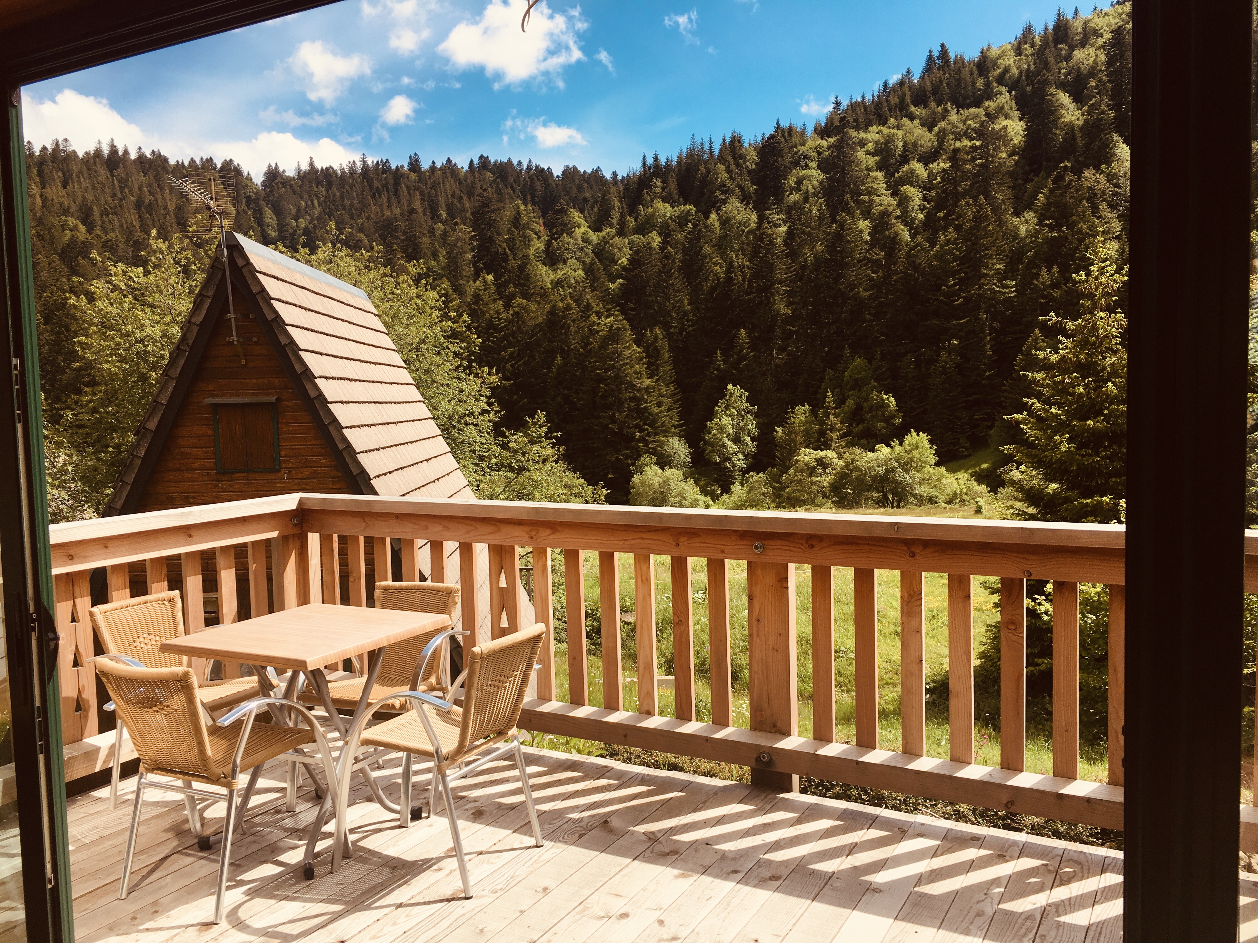 Chalet dans le Cantal au coeur de la station du Lioran.
