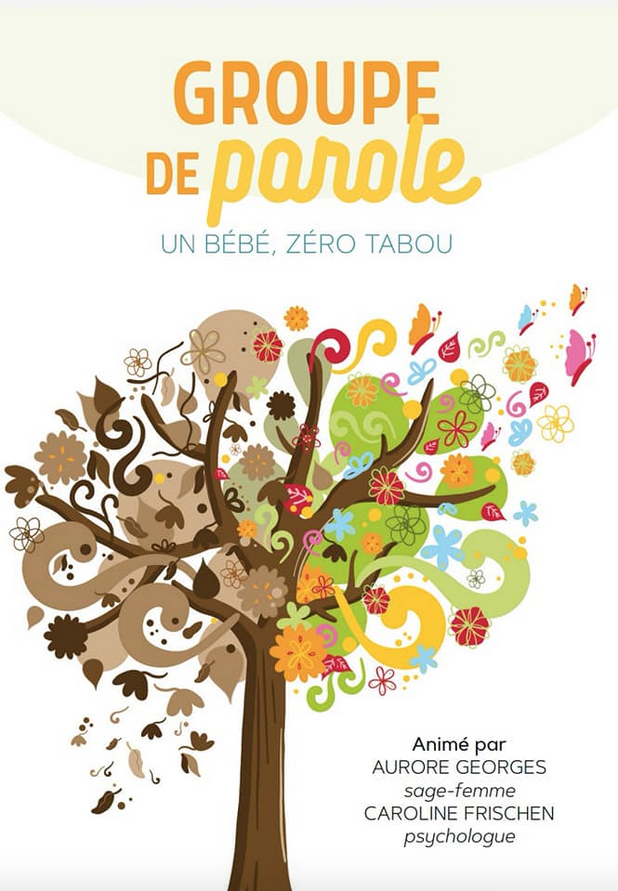 Groupe de parole. Un bébé, zéro tabou