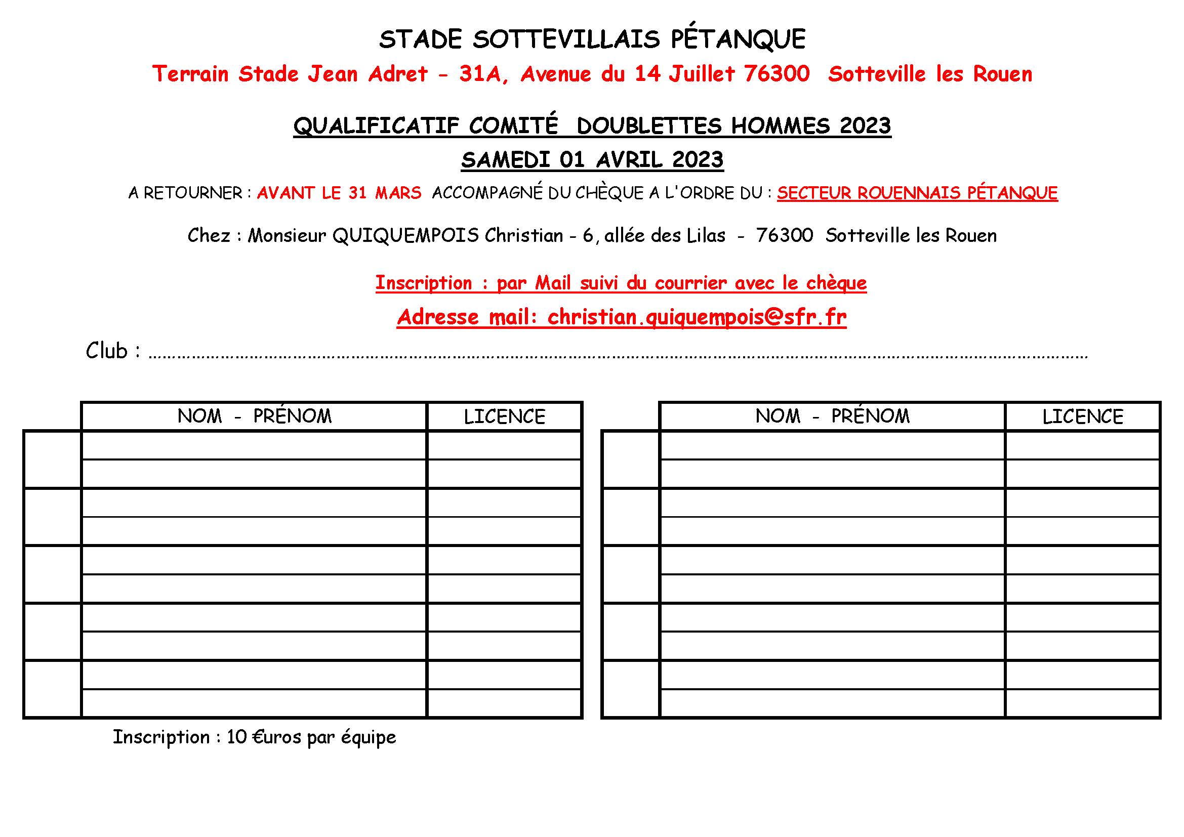 23 04 01 inscriptions qualificatif doublettes masculines 2022