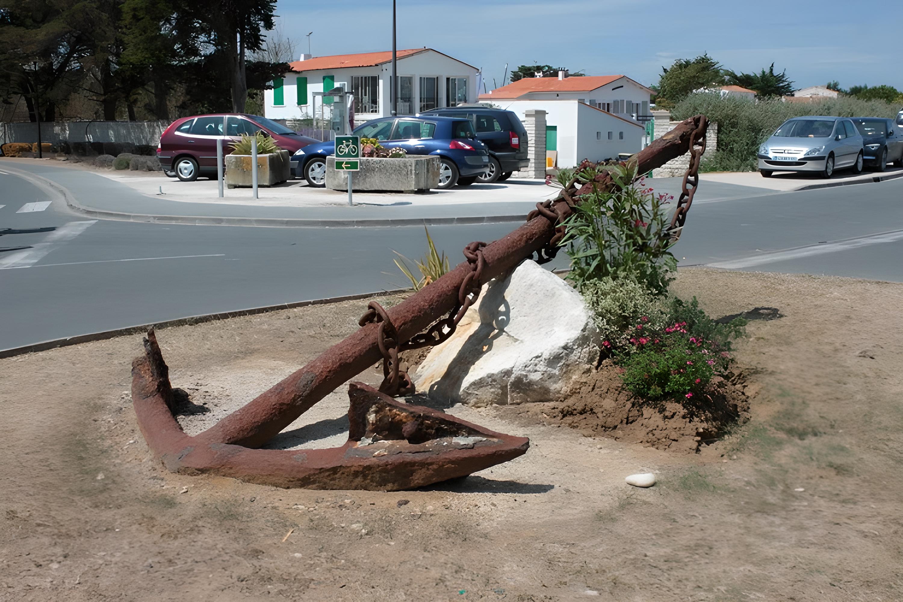 Flotte ancre