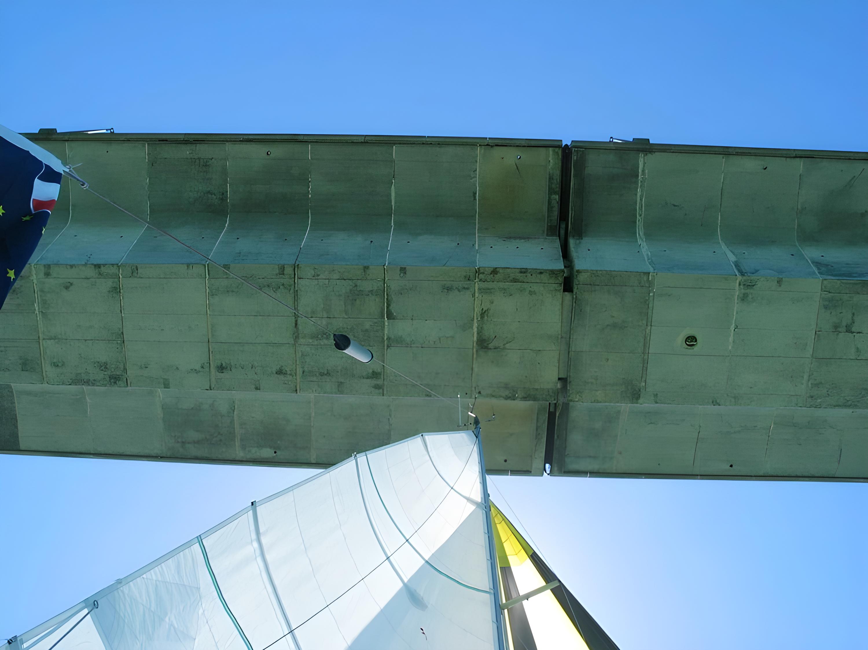 Pont voile