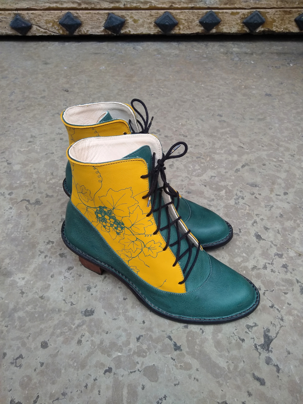 Melodie vignes anna bauer chaussures