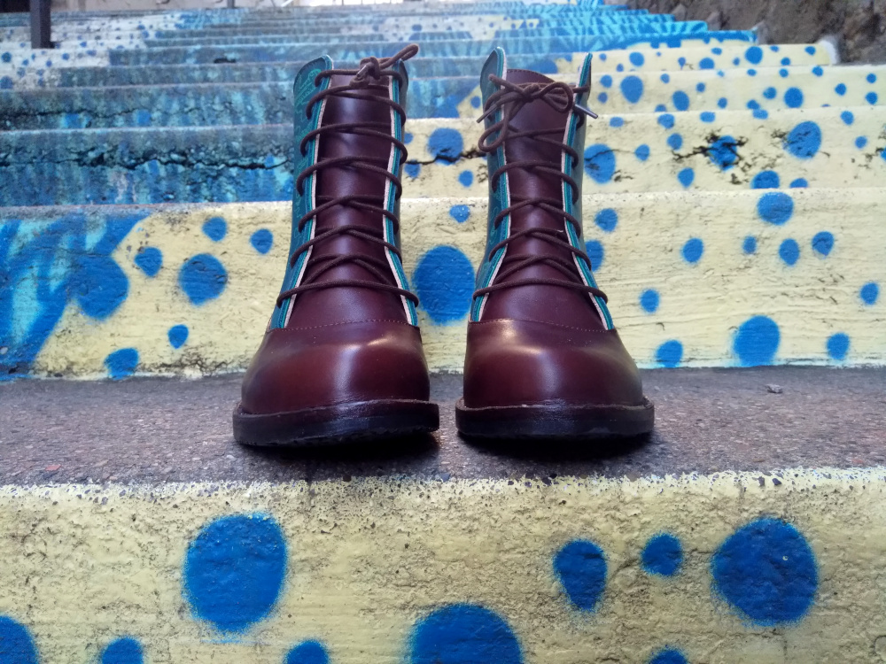 Anna bauer bottines face