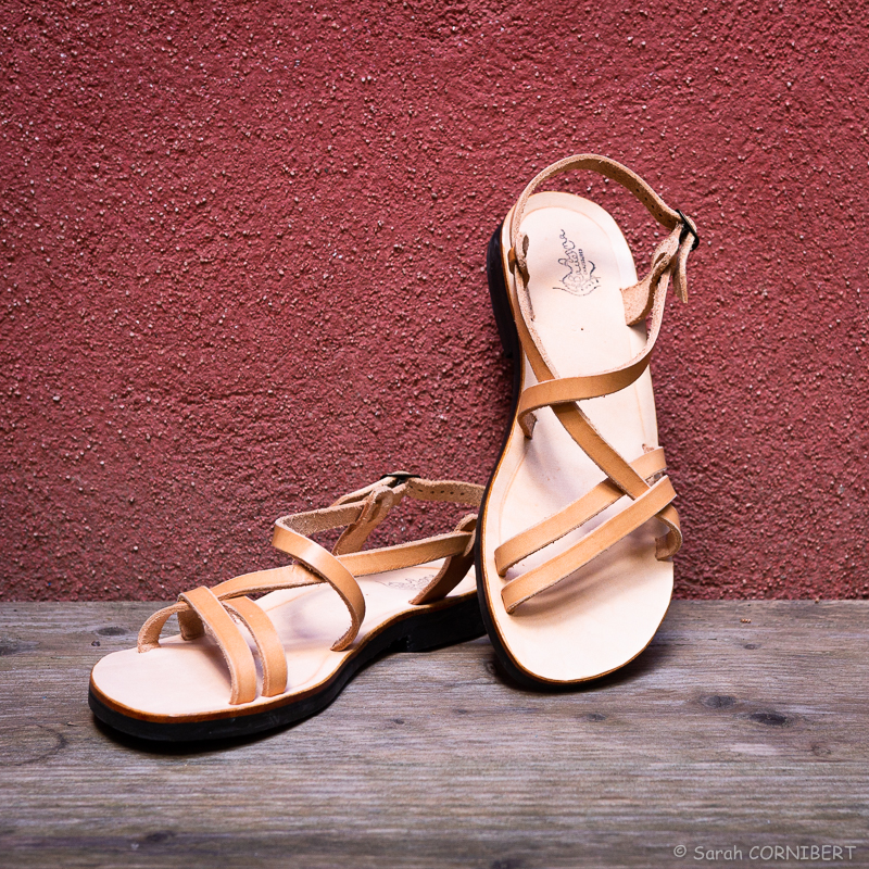 Anna bauer sandales z nature clair