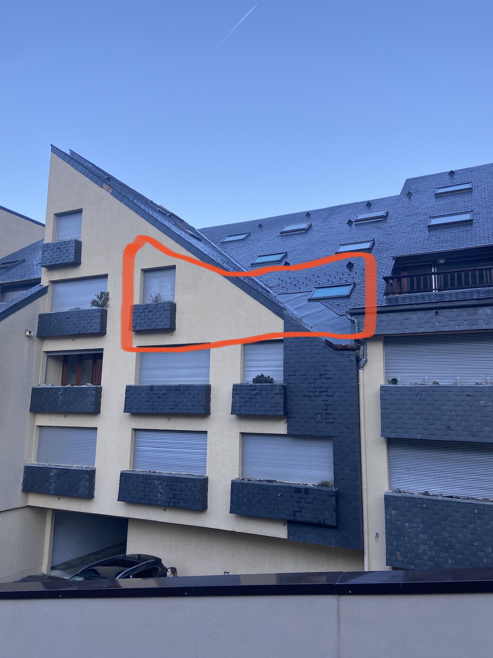 Appartement et son Balcon