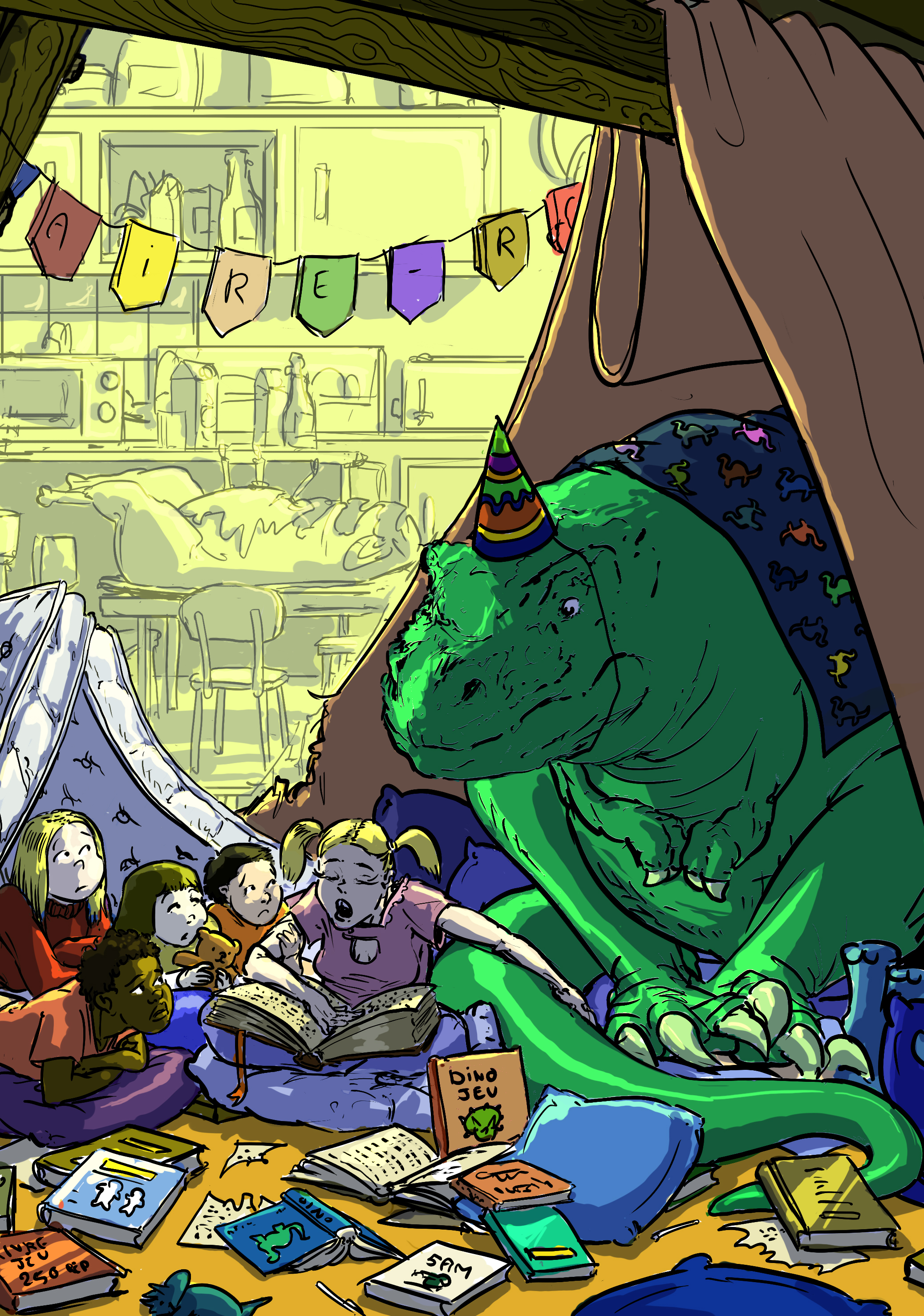 Petit dino anniversaire