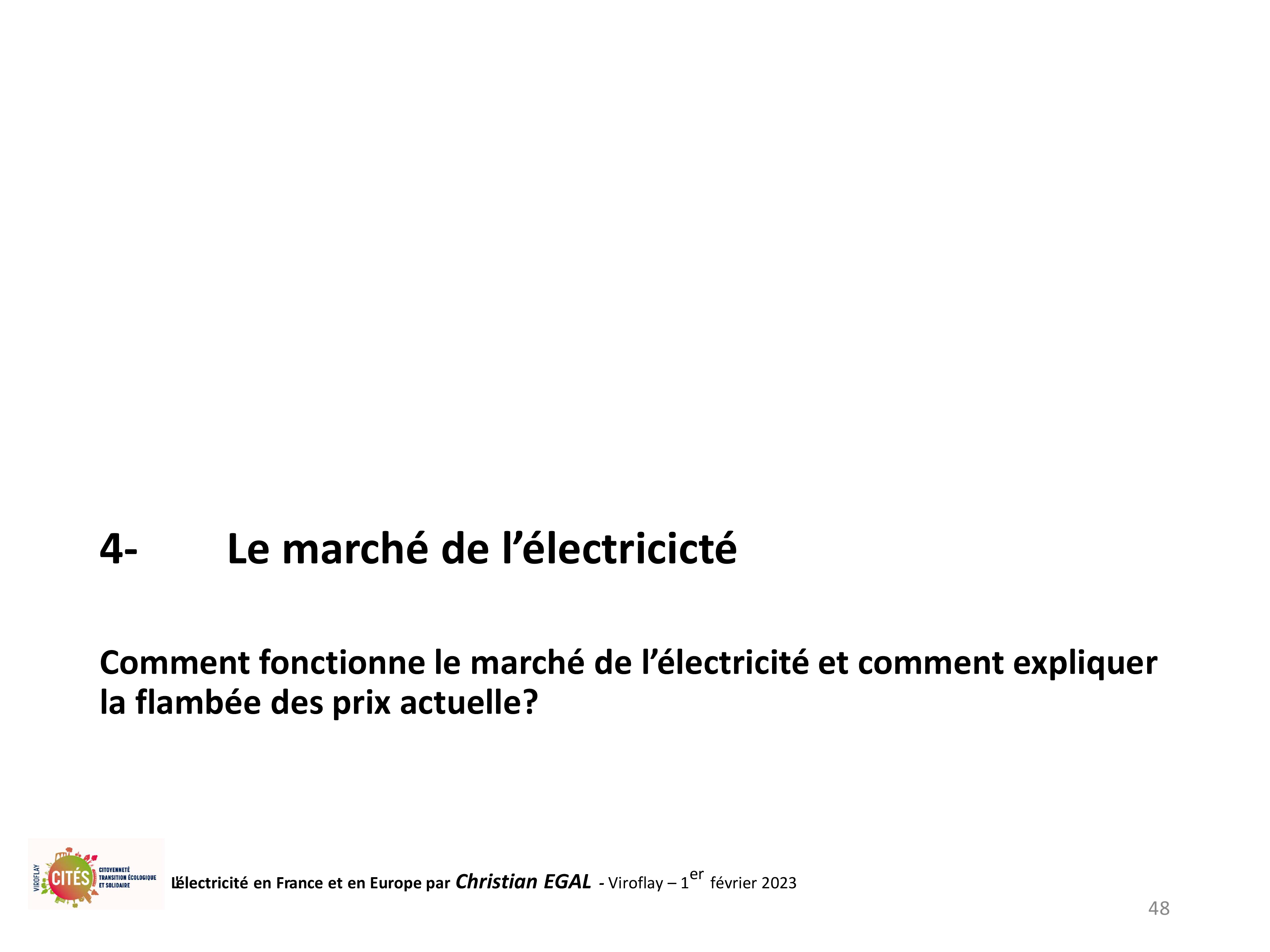 20230201 electricite en france et en europe par christian egal viroflay 48