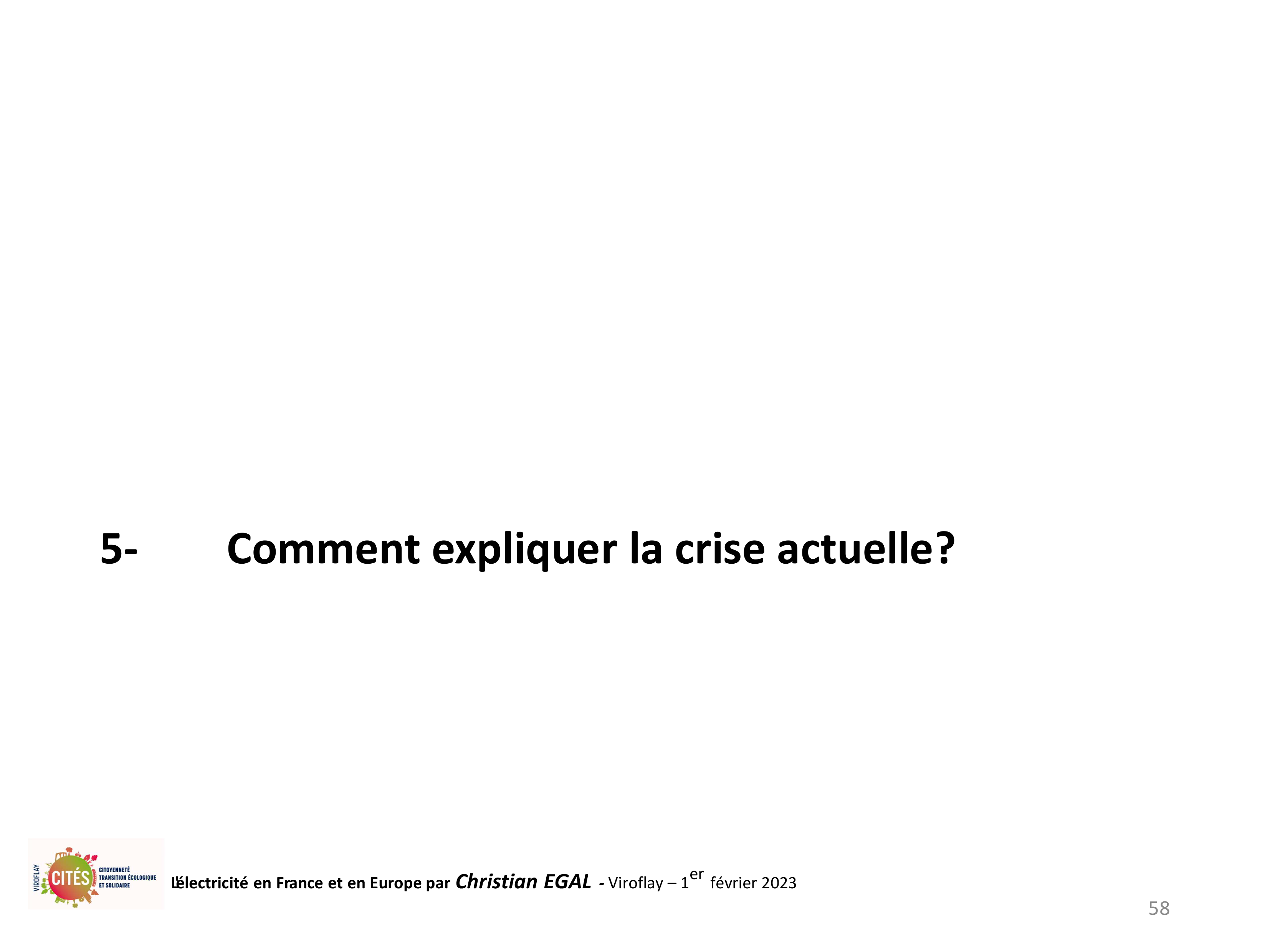 20230201 electricite en france et en europe par christian egal viroflay 58