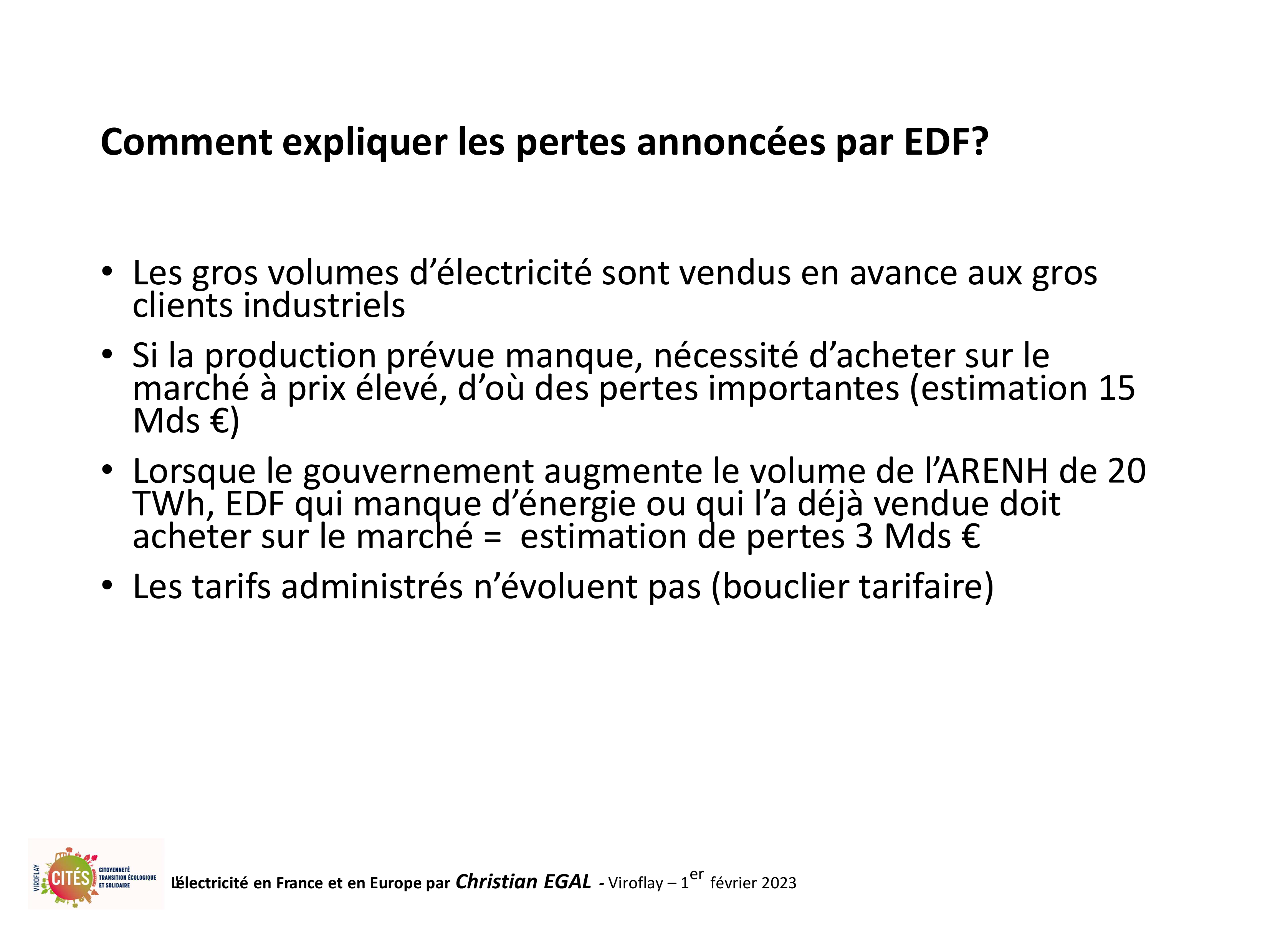 20230201 electricite en france et en europe par christian egal viroflay 60