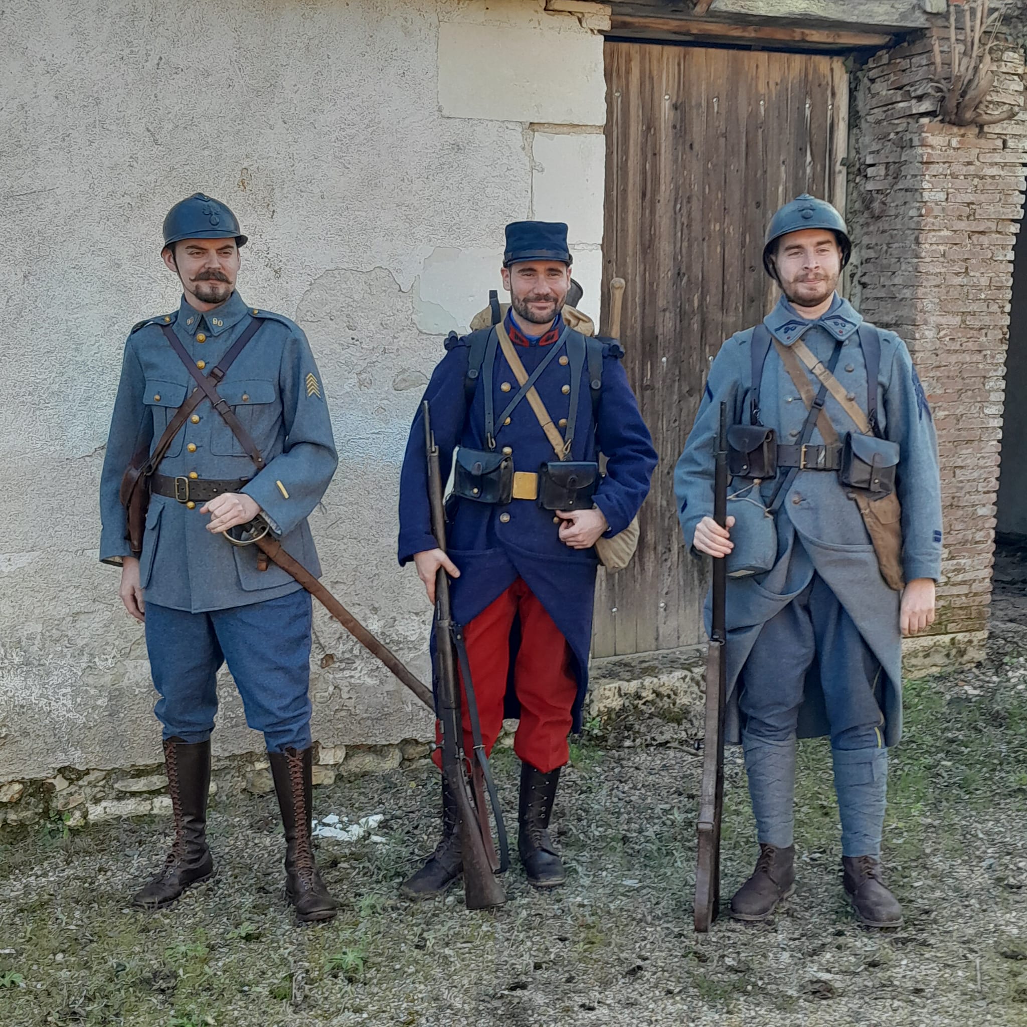 Les poilus Berrichons à la médiathèque