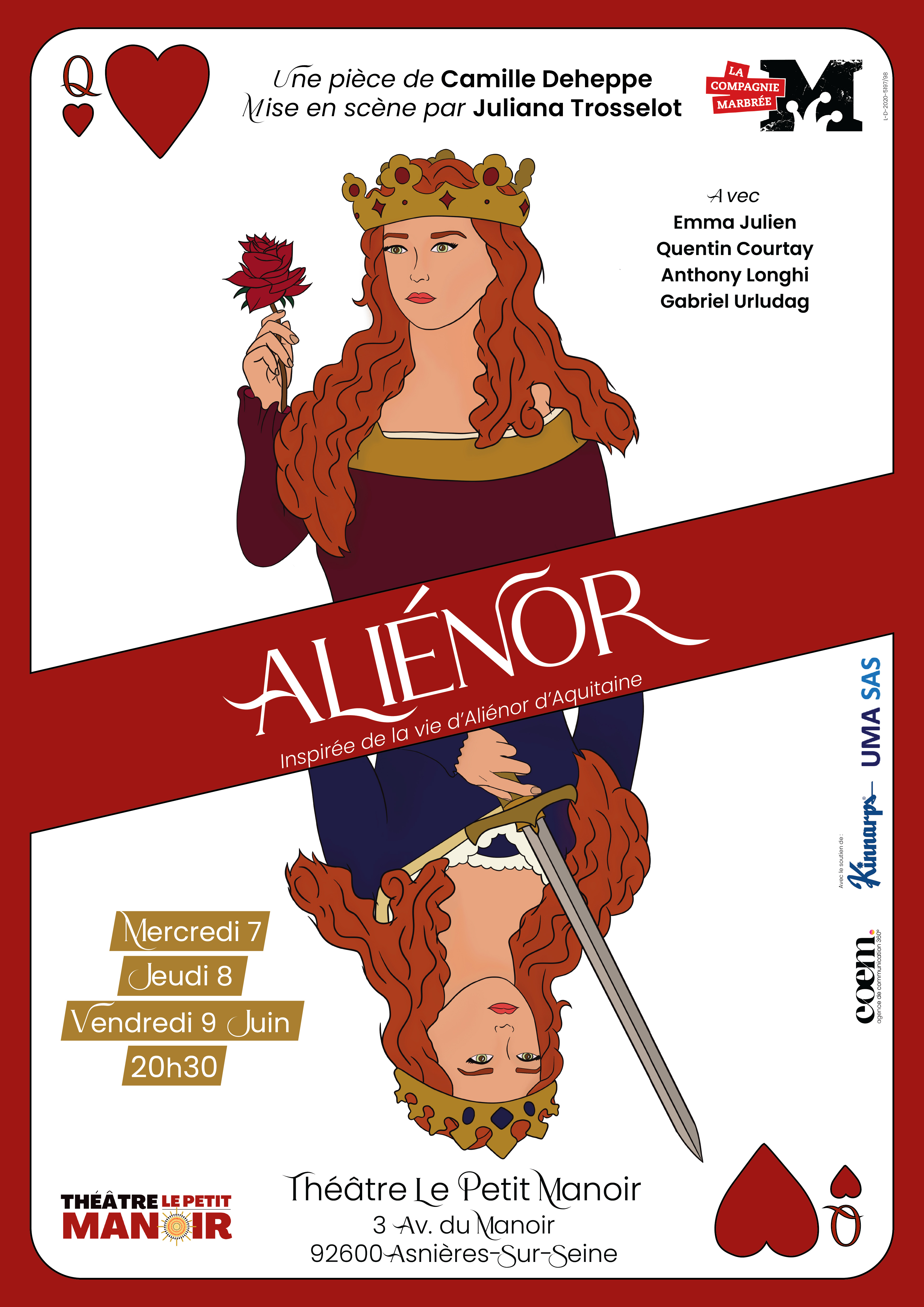  alienor affiche