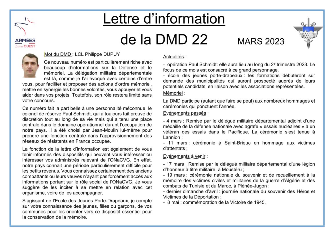 DMD22 lettre-d-information MARS 2023-P1