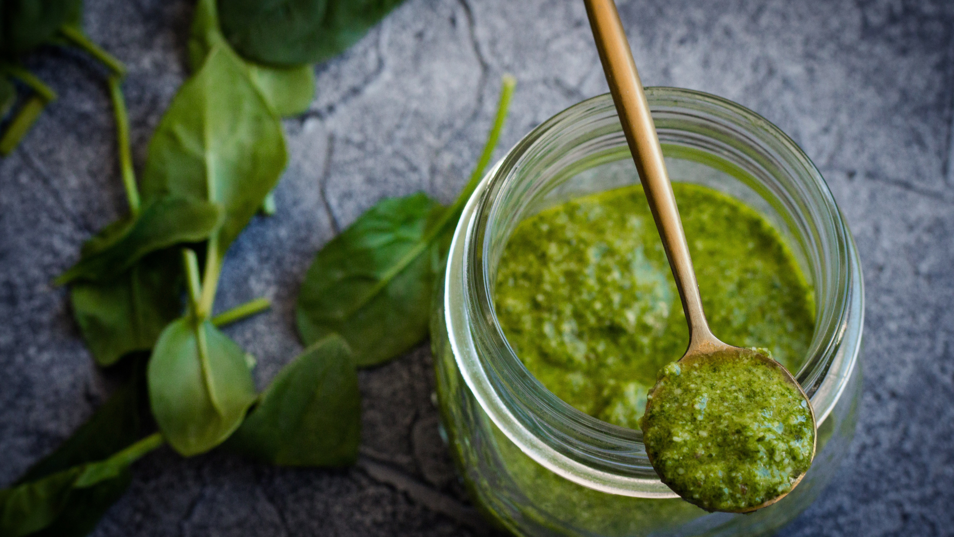 Pesto à l'Huile de Colza