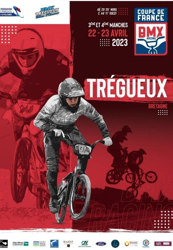 Coupe de France BMX Racing 2023 - TREGUEUX (BRET)