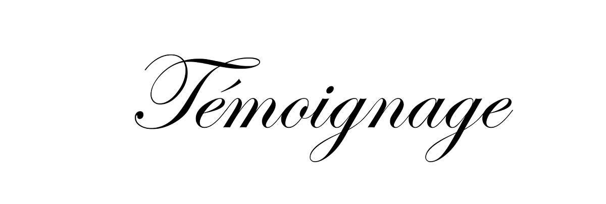 Témoignage après une séance Boudoir à Angers