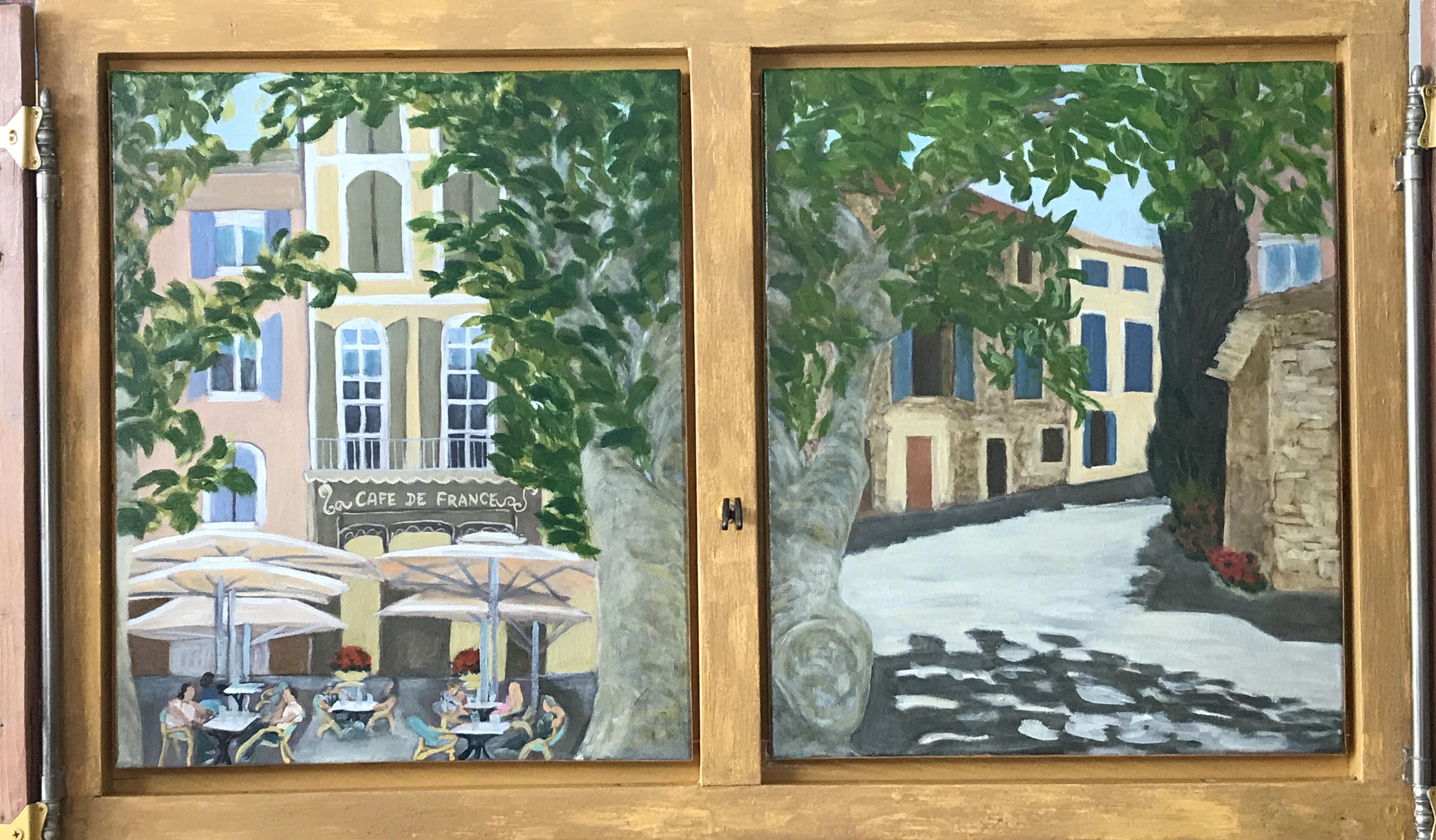 Provence hst 2023 diptyque 2x 46x38
