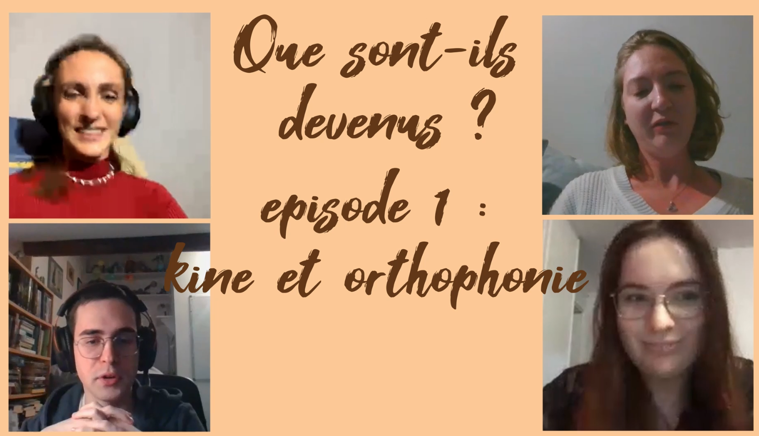 Que sont-ils devenus ? Episode 1