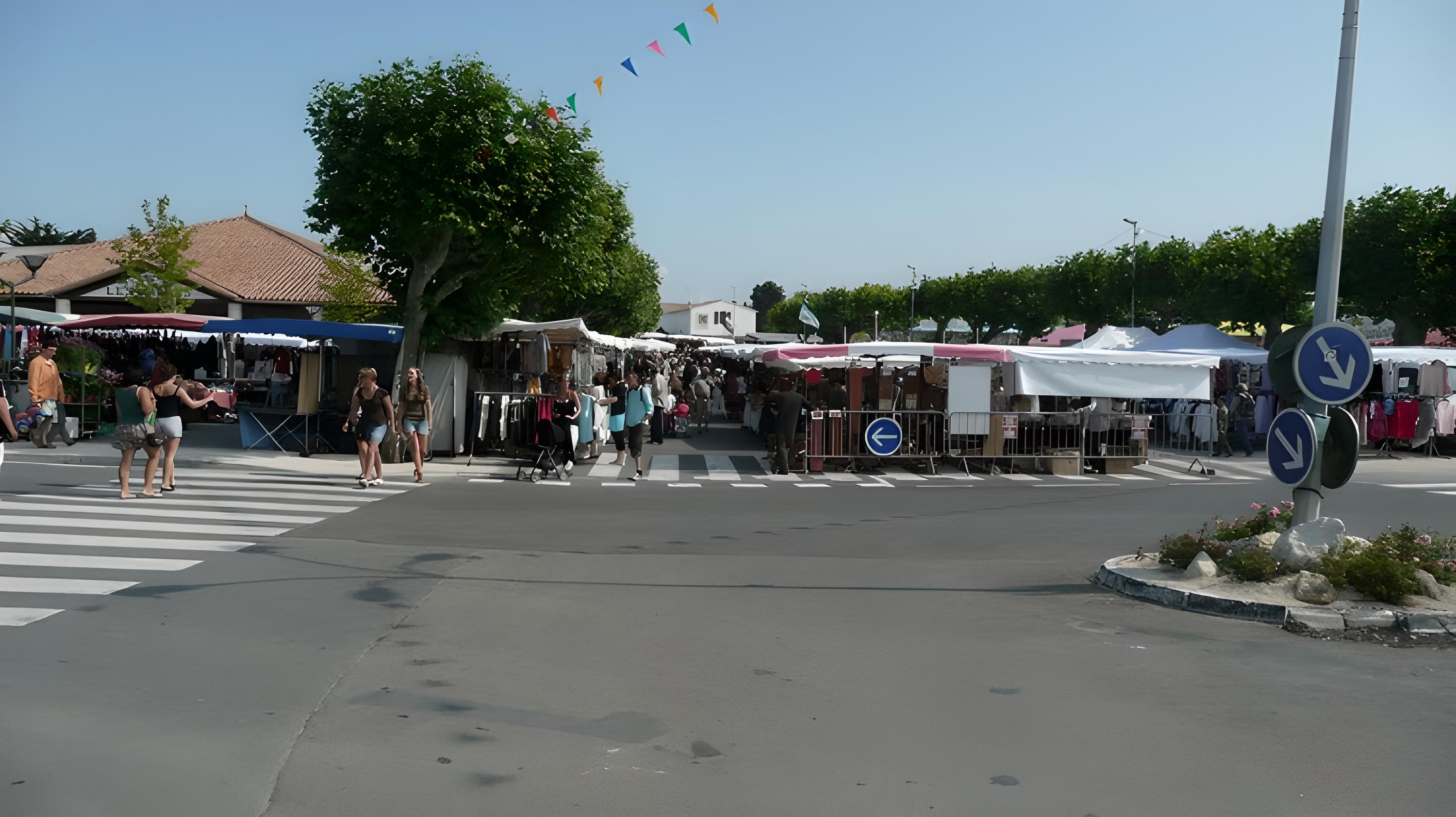 Bois marche
