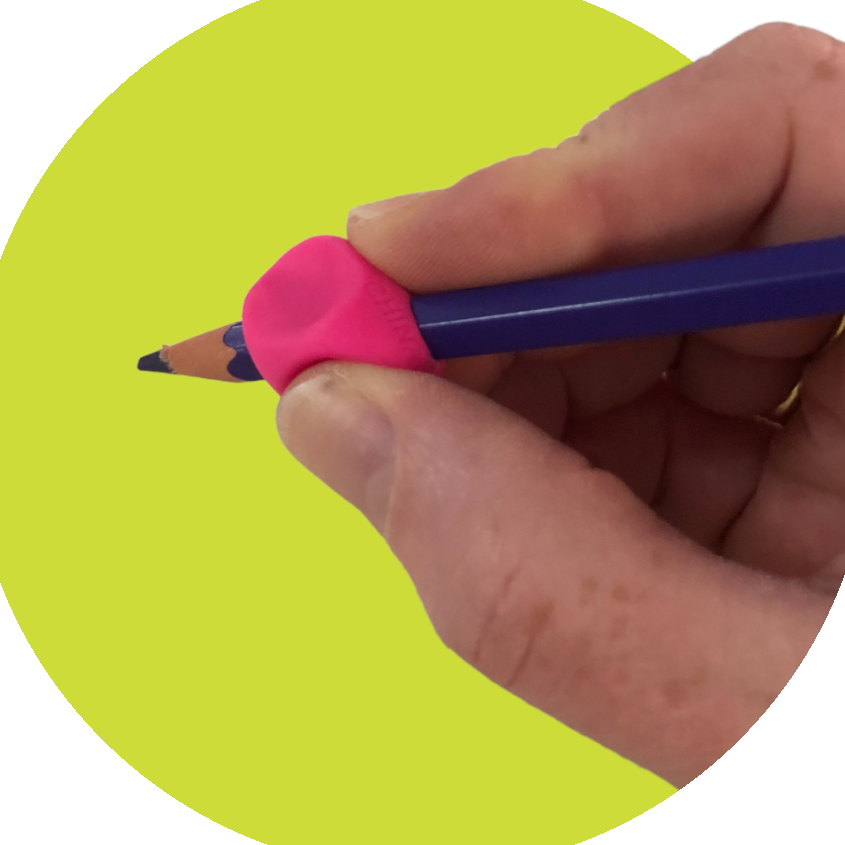 Support crayon