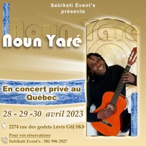 Noun-Yare-concert-flyers