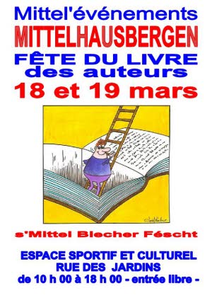Salon du livre de Mittelhausbergen