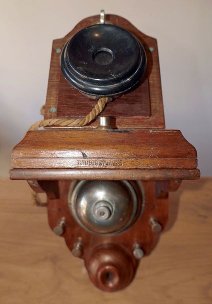 Téléphone Radiguet-Mildé de 1900