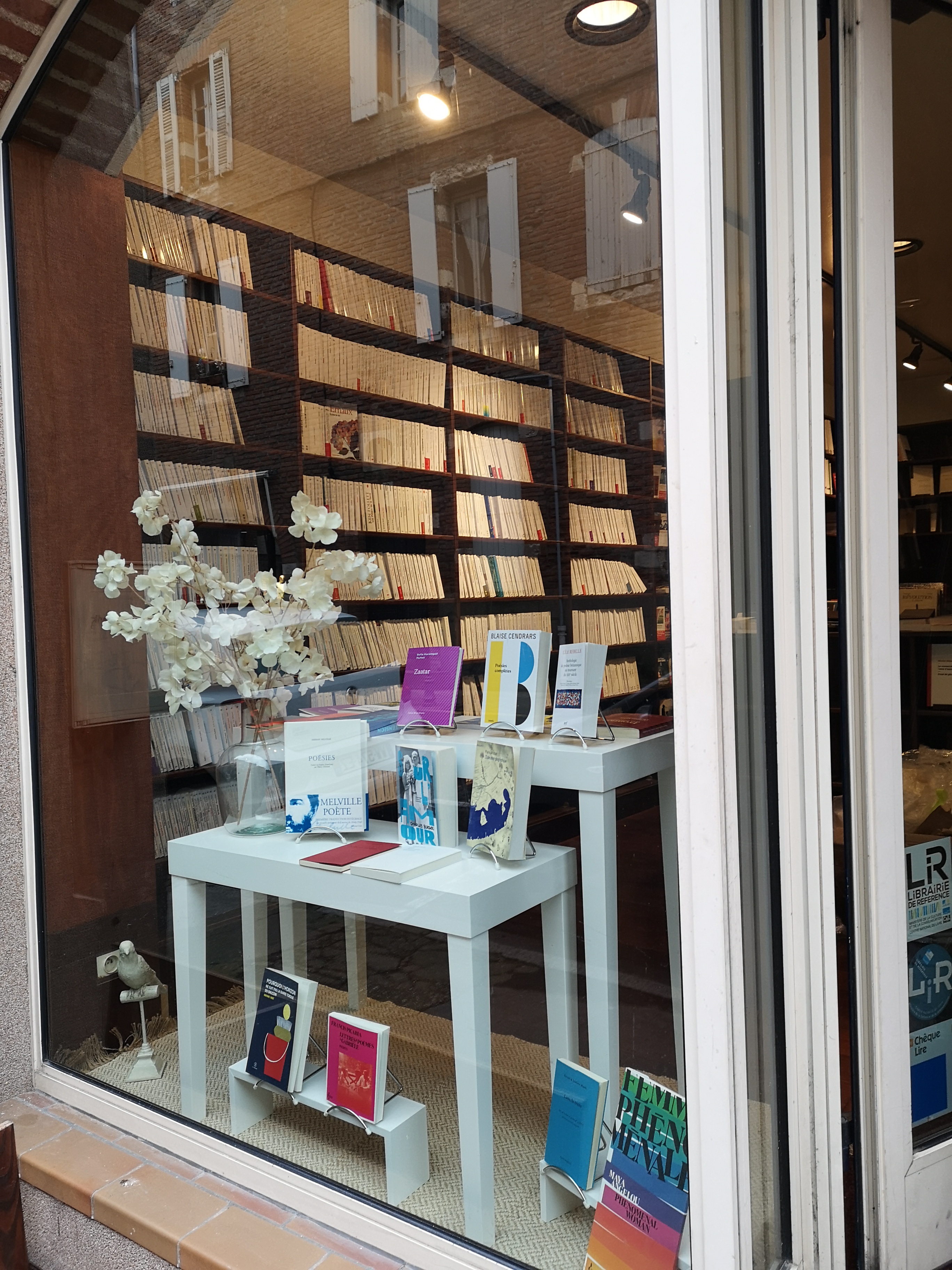 Vitrine poesie