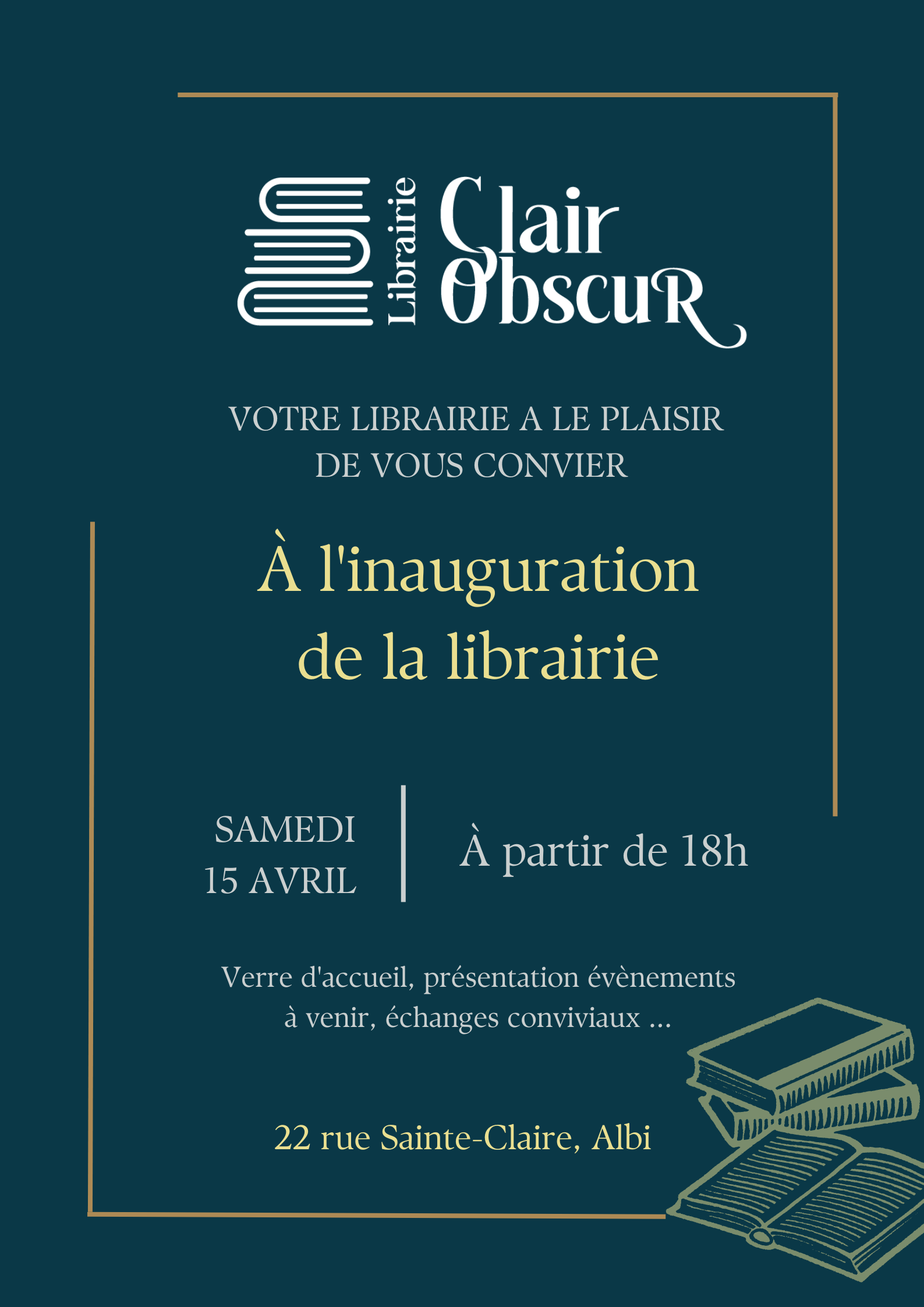 Inauguration-librarie