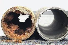 Tuyau-bouche-canalisation