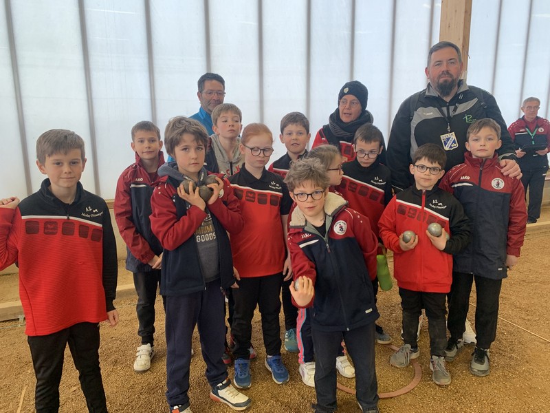 Benjamins minimes meslay contre st jean