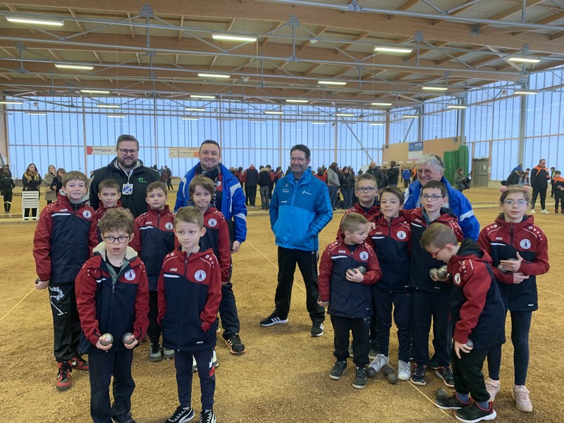 Benjamins minimes st jean contre entenete st jean bonchamp mayenne