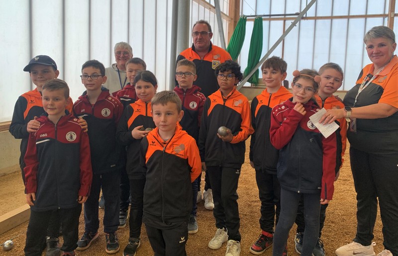 Benjamins minimes st jean contre laval