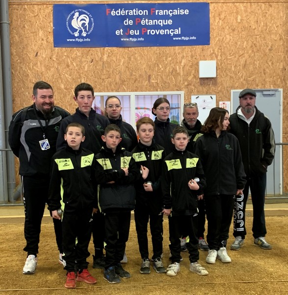 Cadets ballee contre mayenne evron bonchamp