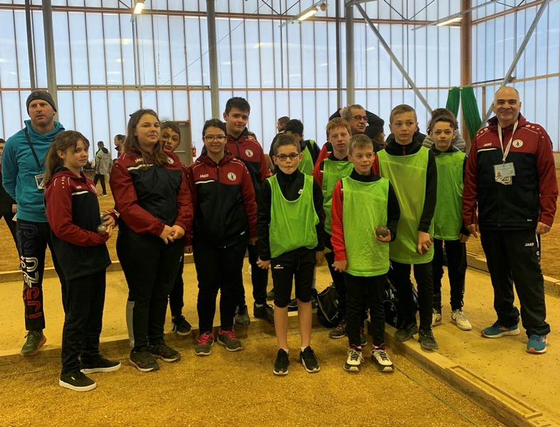 Cadets entente aze meslay contre st jean