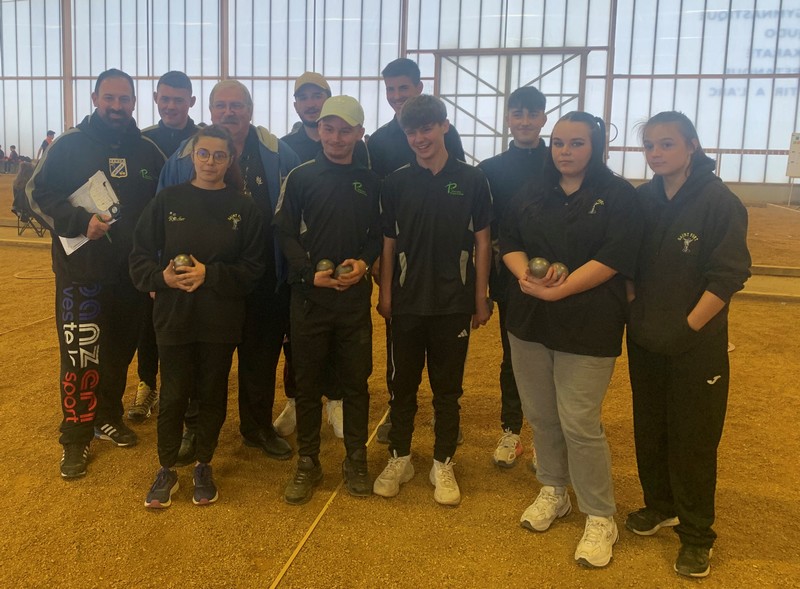 Juniors mayenne contre entente coudray st fort