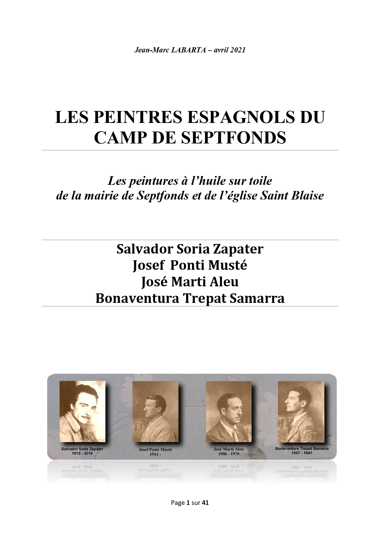 Peintres espagnols page 0001