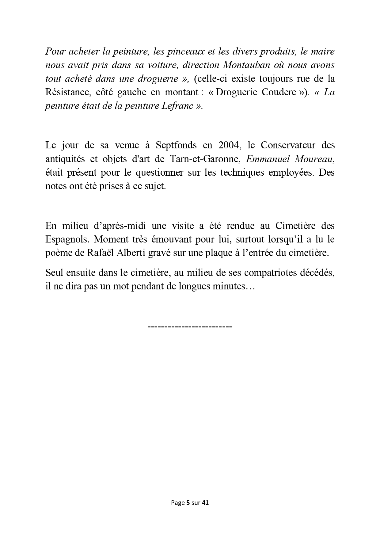 Peintres espagnols page 0005