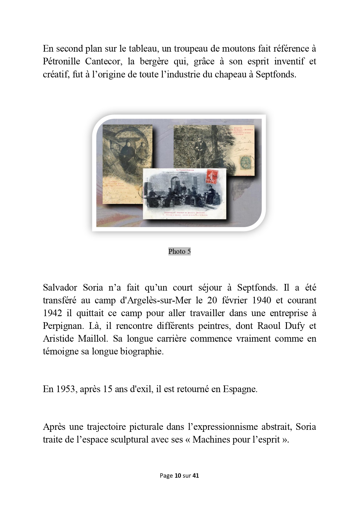 Peintres espagnols page 0010