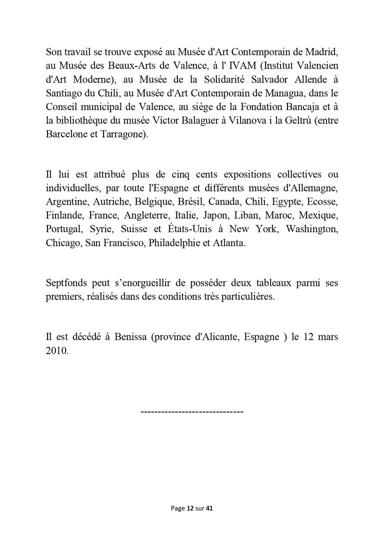 Peintres espagnols page 0012