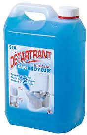 Entretien-sanibroyeur