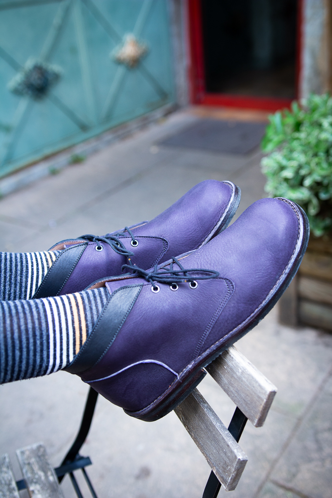 Anna bauer chaussures homme basses
