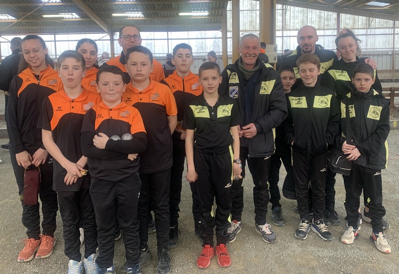 Cadets apres midi laval contre ballee