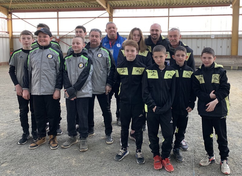 Matin 19 mars cadets cosse contre ballee
